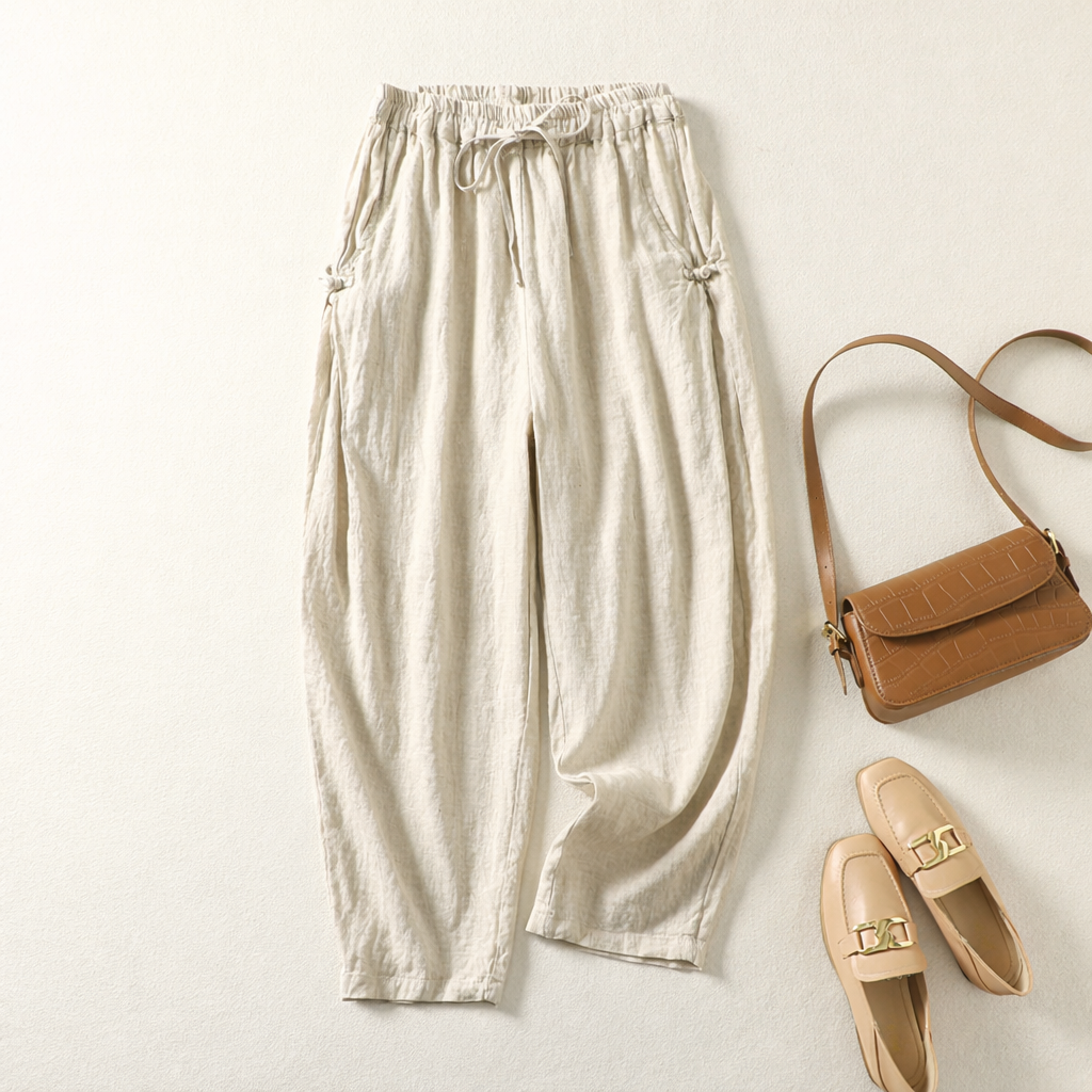 Parker’s Sienna Linen Trousers