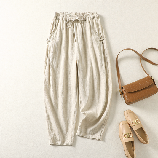 Parker’s Sienna Linen Trousers