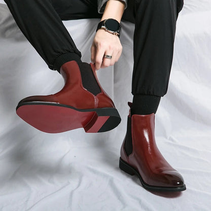 Whitmore Leather Chelsea Boots