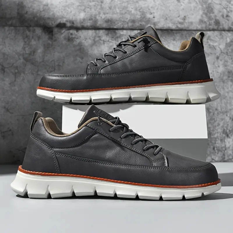 Velaro Leather Sneakers