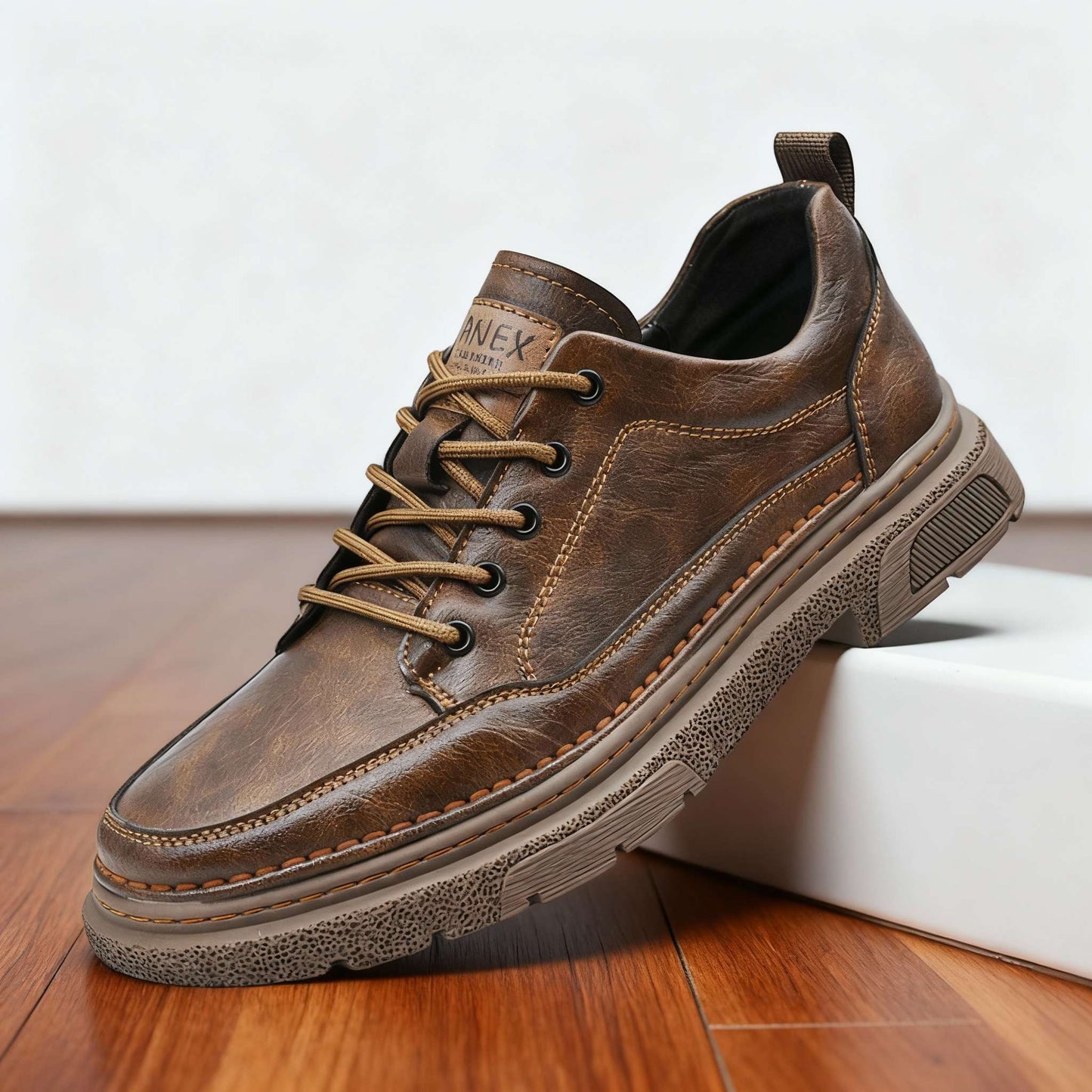 Corvyn Leather Sneakers