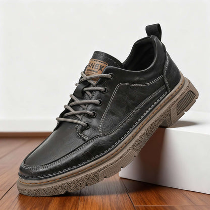 Corvyn Leather Sneakers