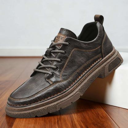 Corvyn Leather Sneakers