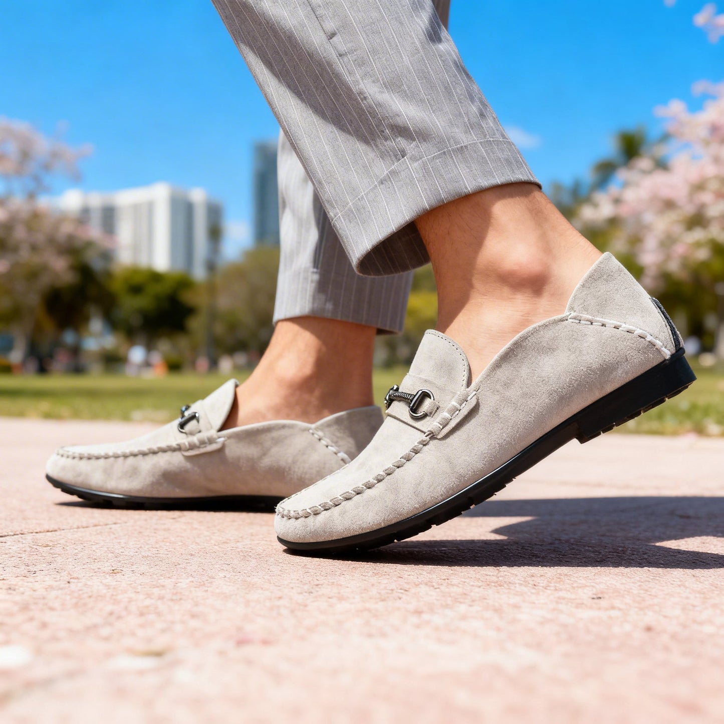 Corvello Nubuck Loafers