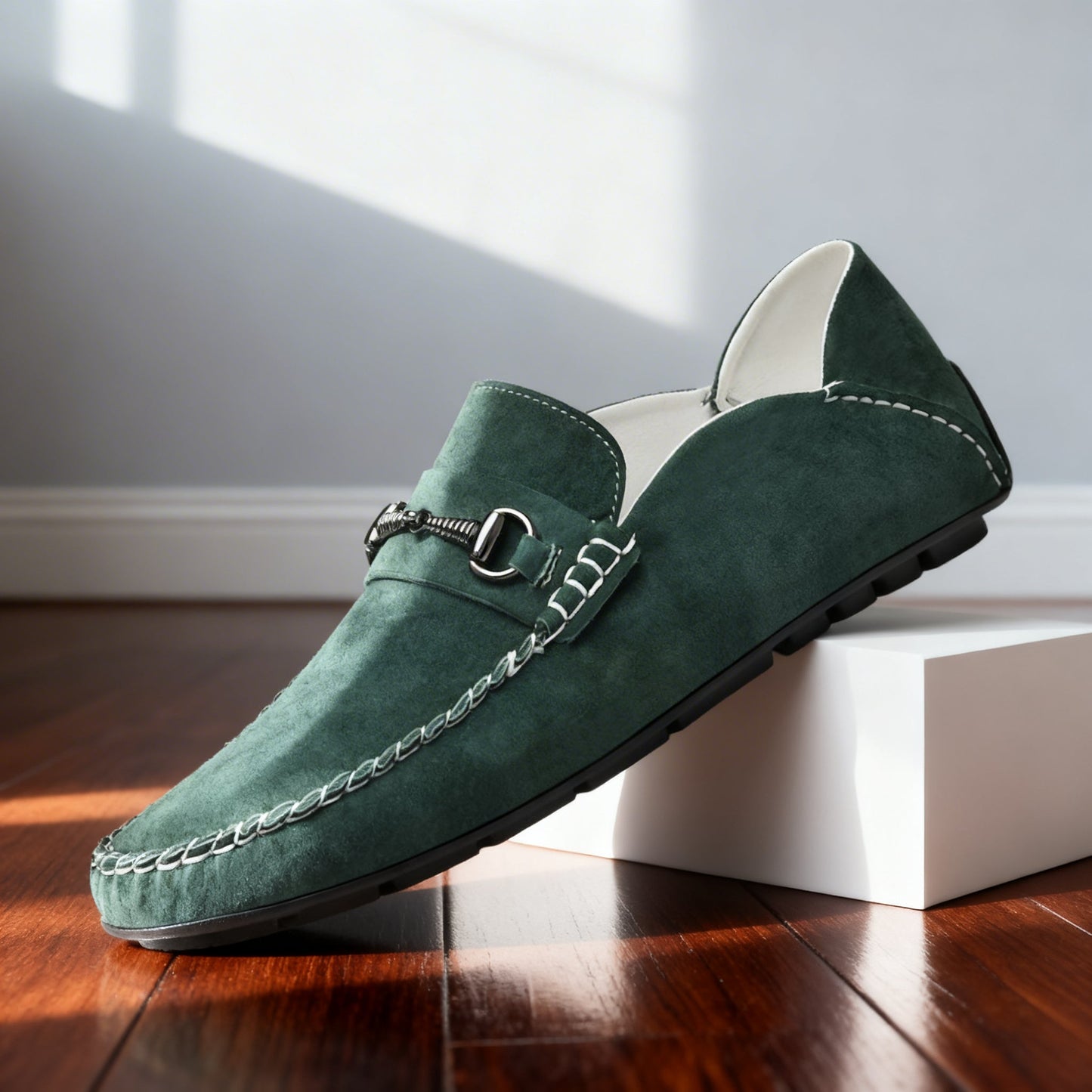 Corvello Nubuck Loafers