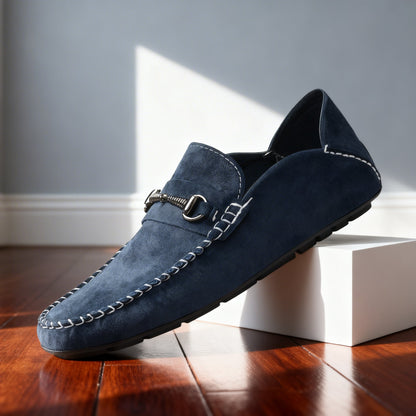 Corvello Nubuck Loafers