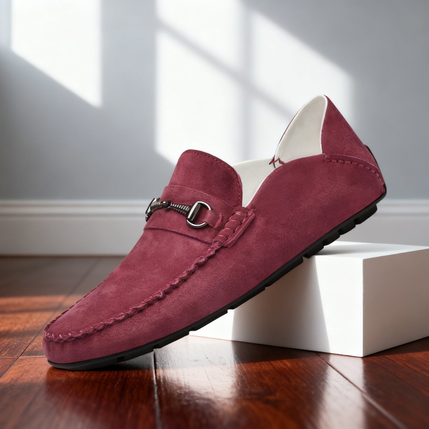 Corvello Nubuck Loafers