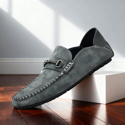 Corvello Nubuck Loafers