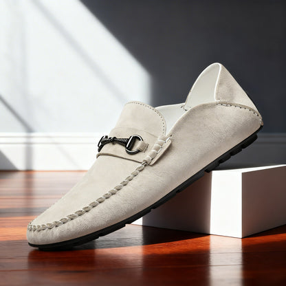 Corvello Nubuck Loafers