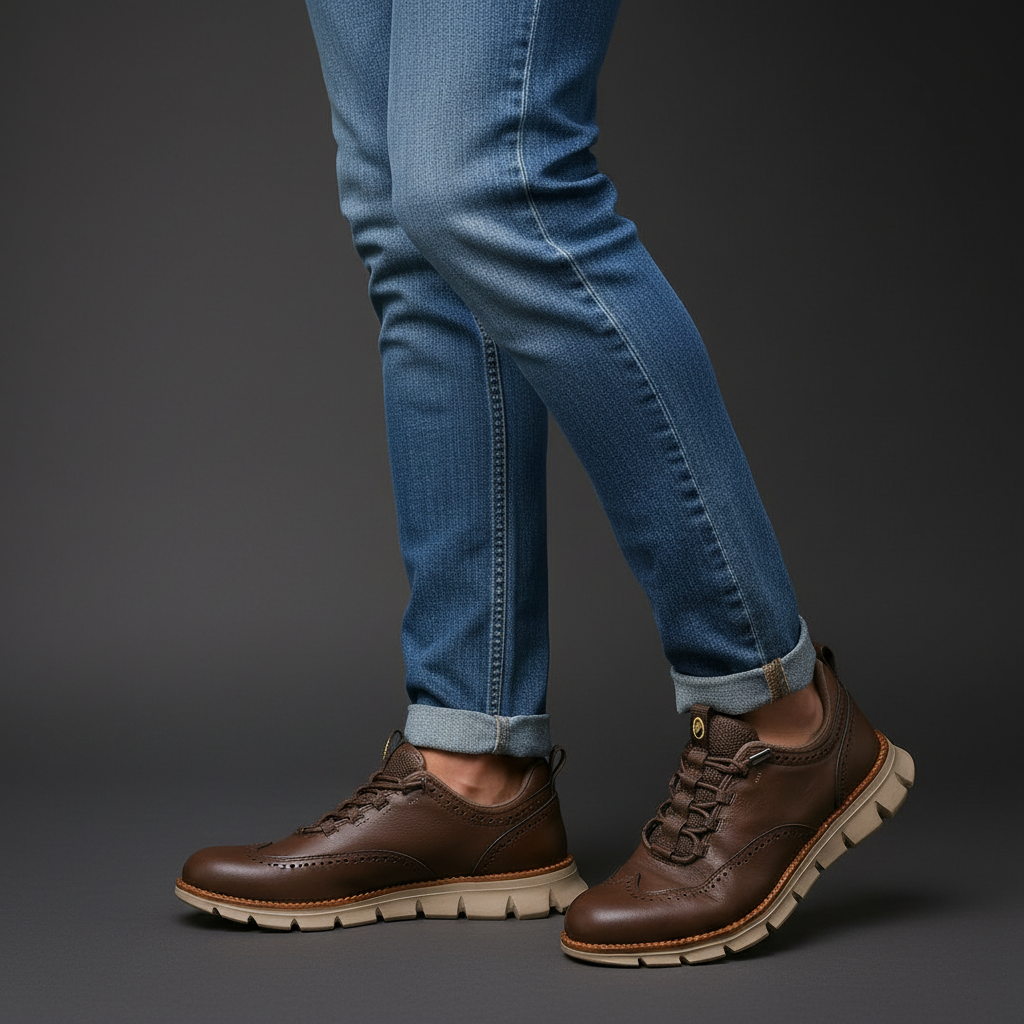 Harrington Wingtip Sneaker