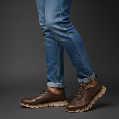 Harrington Wingtip Sneaker