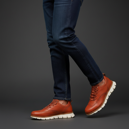 Harrington Wingtip Sneaker