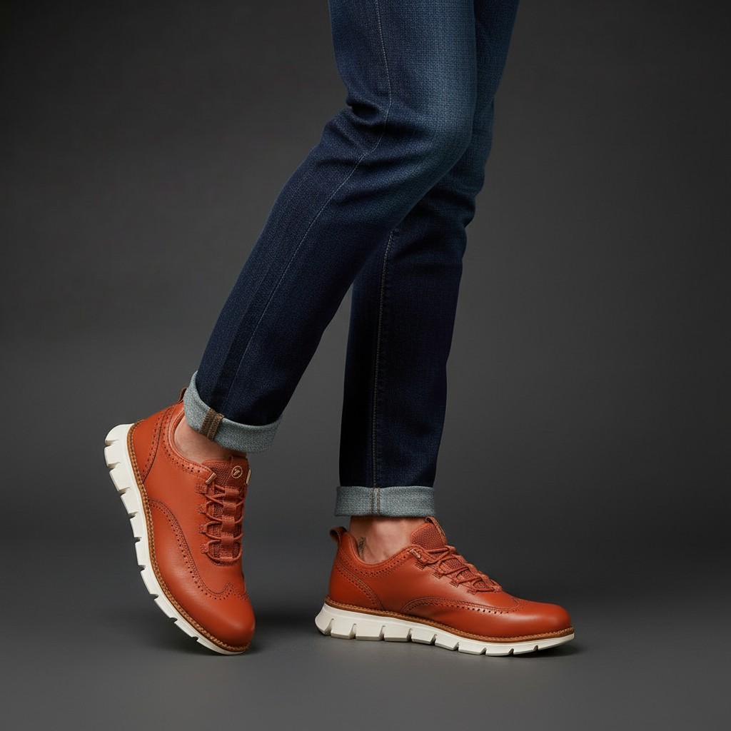Harrington Wingtip Sneaker
