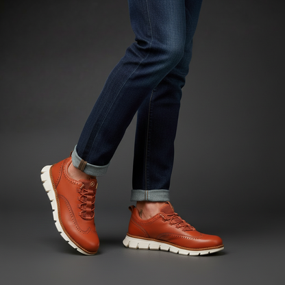 Harrington Wingtip Sneaker