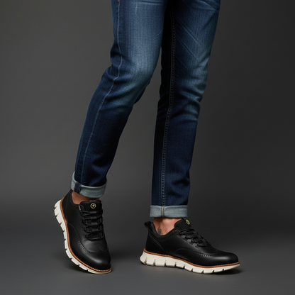 Harrington Wingtip Sneaker