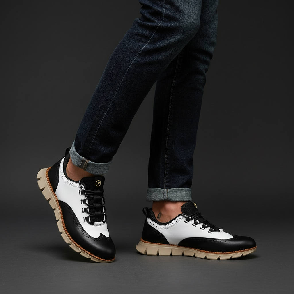 Harrington Wingtip Sneaker
