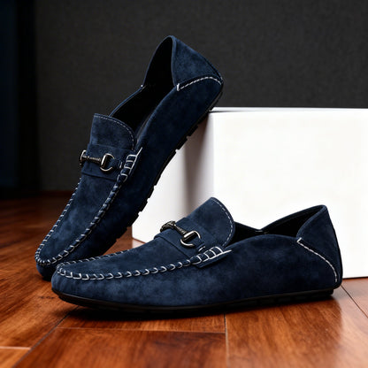 Corvello Nubuck Loafers