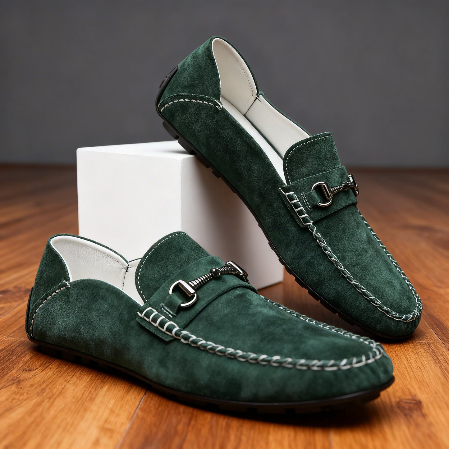 Corvello Nubuck Loafers