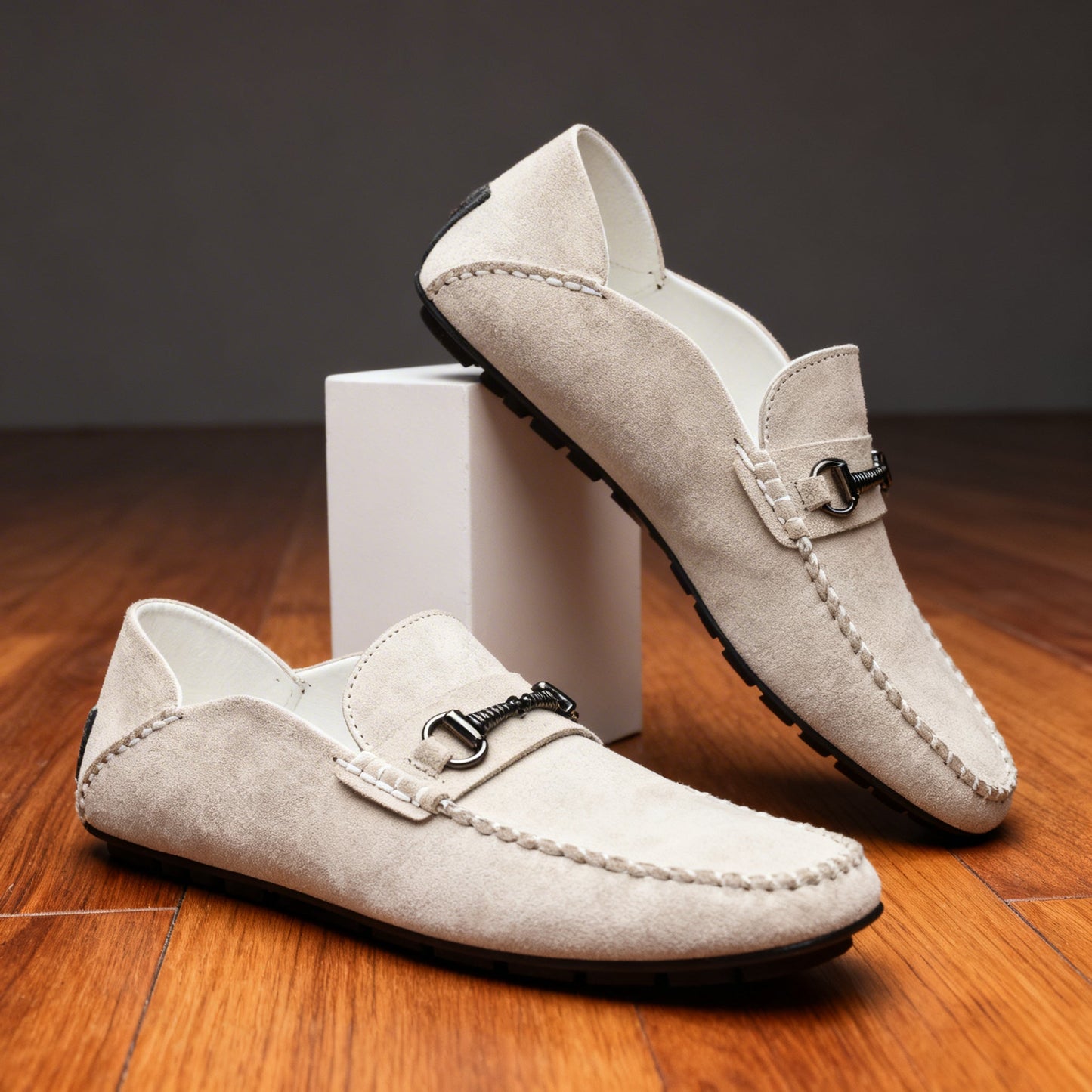 Corvello Nubuck Loafers
