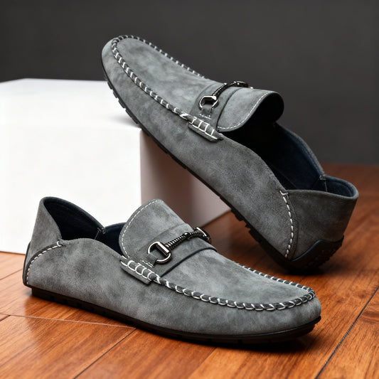 Corvello Nubuck Loafers