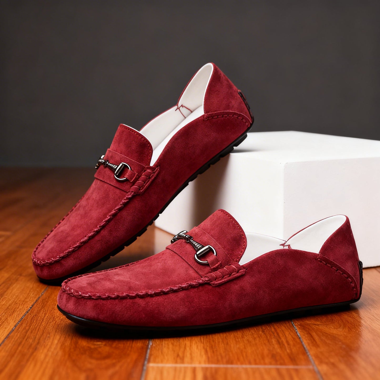 Corvello Nubuck Loafers