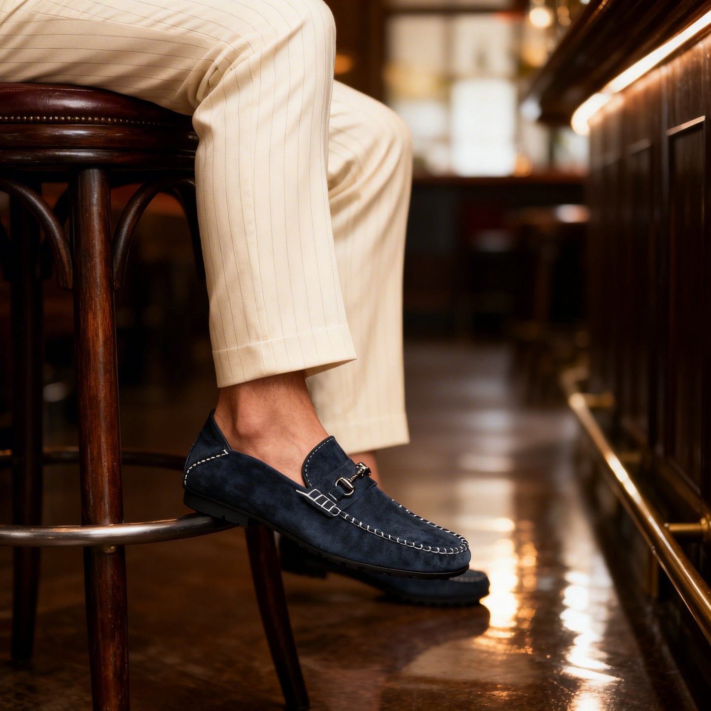 Corvello Nubuck Loafers