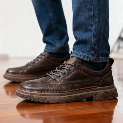 Corvyn Leather Sneakers