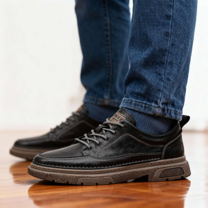 Corvyn Leather Sneakers