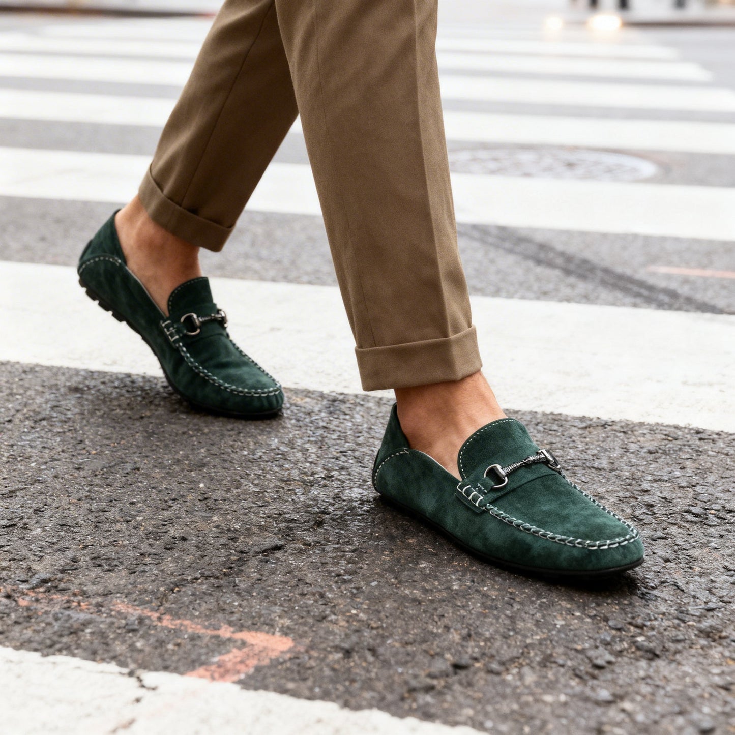 Corvello Nubuck Loafers