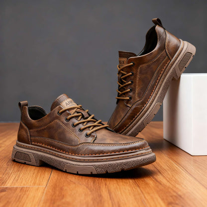 Corvyn Leather Sneakers