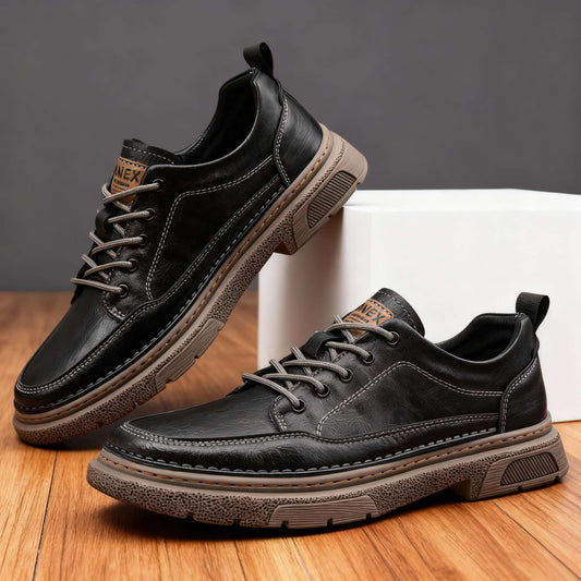 Corvyn Leather Sneakers