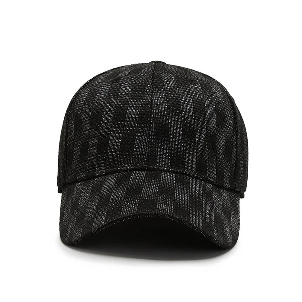 Cortéz Plaid Signature Cap