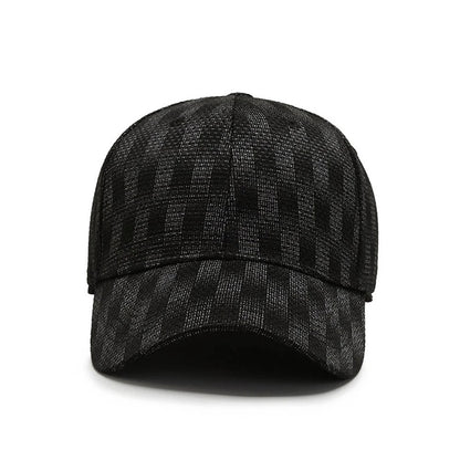 Cortéz Plaid Signature Cap