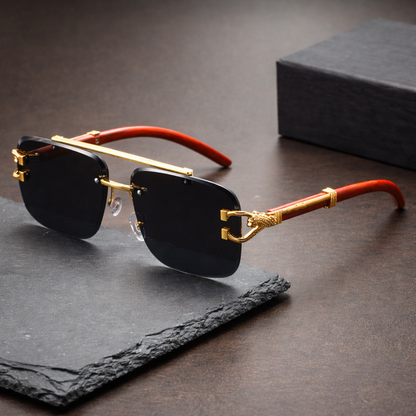 Aeris Rimless Sunglasses