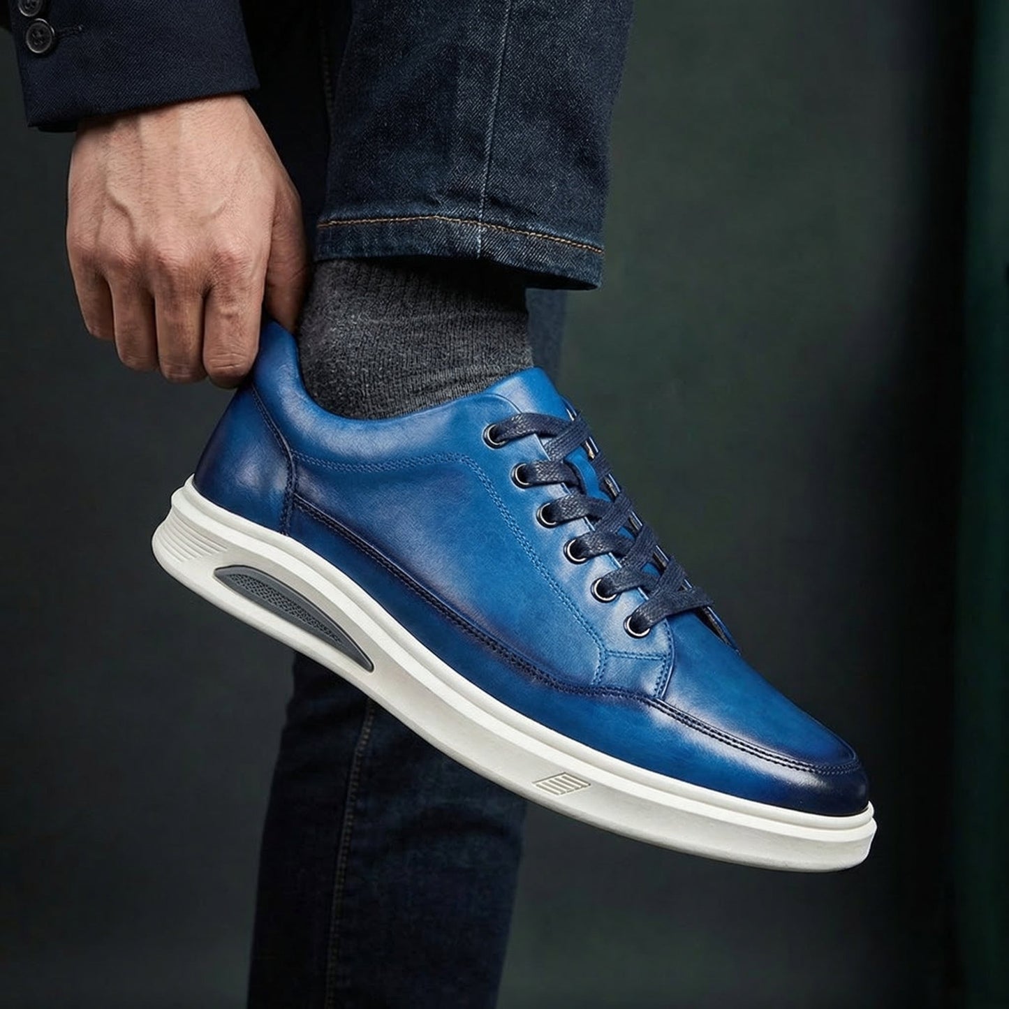 Corven Leather Derby Shoes