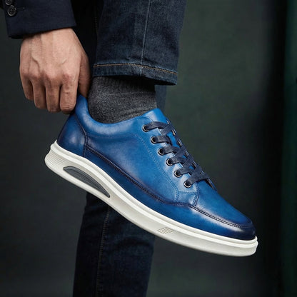 Corven Leather Derby Shoes