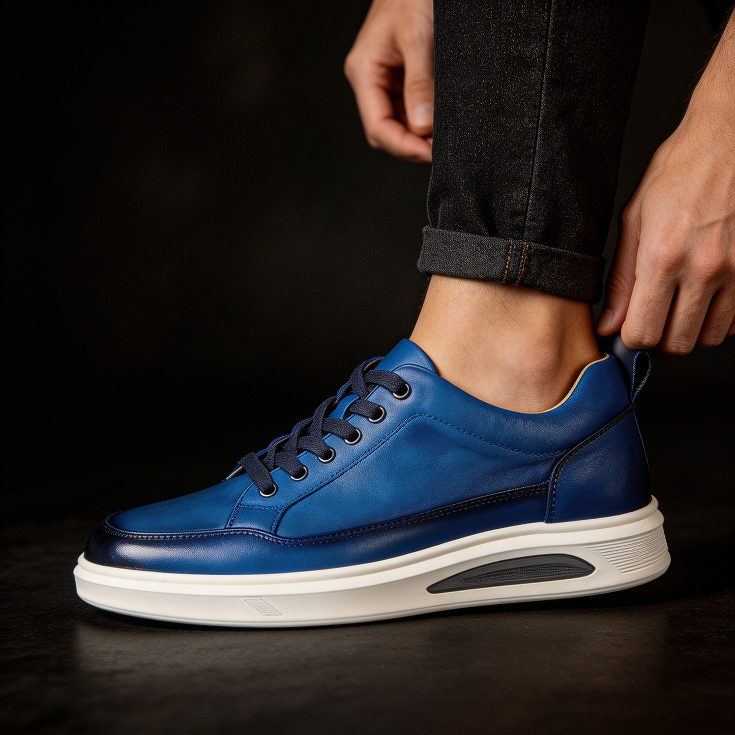 Corven Leather Derby Shoes