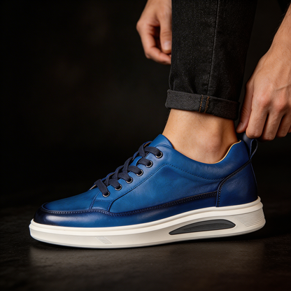 Corven Leather Derby Shoes