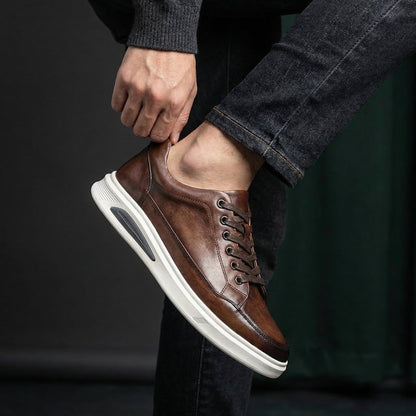 Corven Leather Derby Shoes