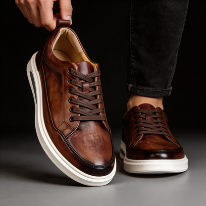 Corven Leather Derby Shoes