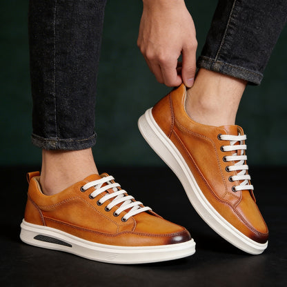Corven Leather Derby Shoes
