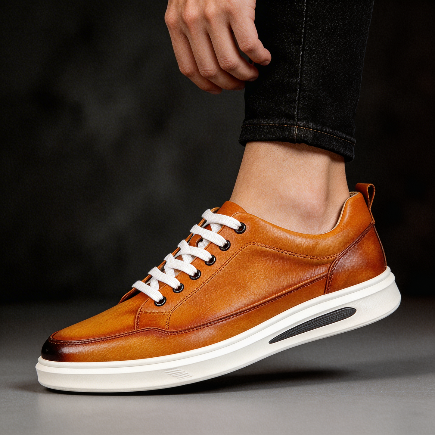 Corven Leather Derby Shoes