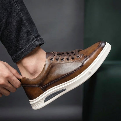 Corven Leather Derby Shoes
