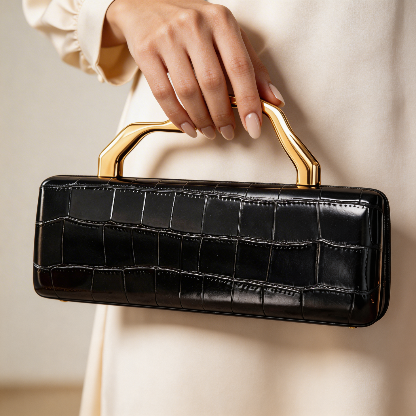 Velora Sculpt Clutch