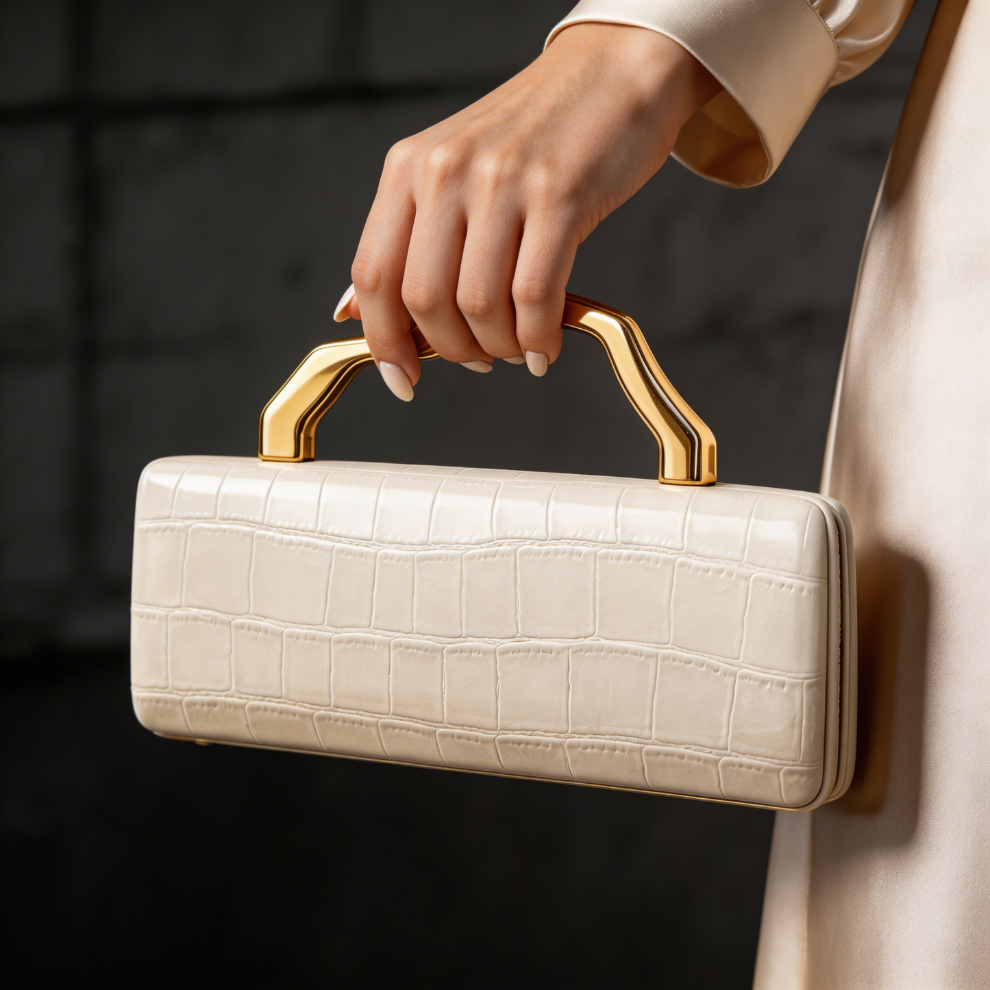 Velora Sculpt Clutch