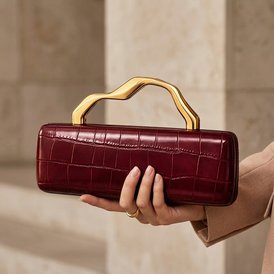 Velora Sculpt Clutch