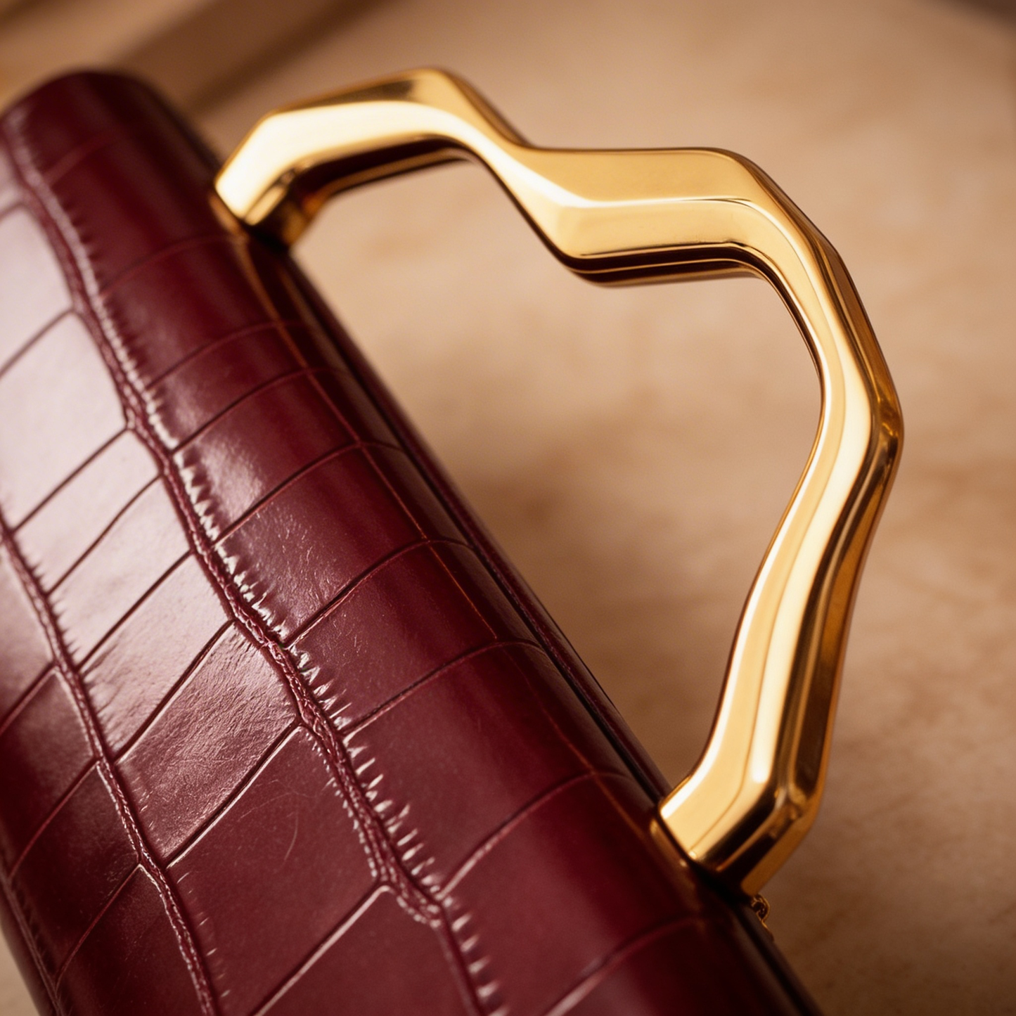 Velora Sculpt Clutch