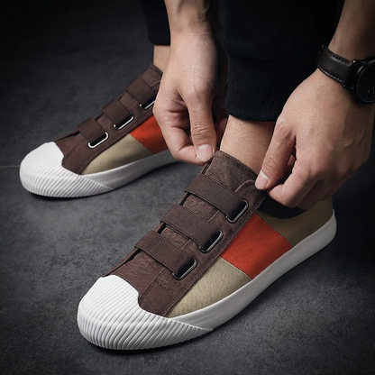 Stravon Strap Sneakers