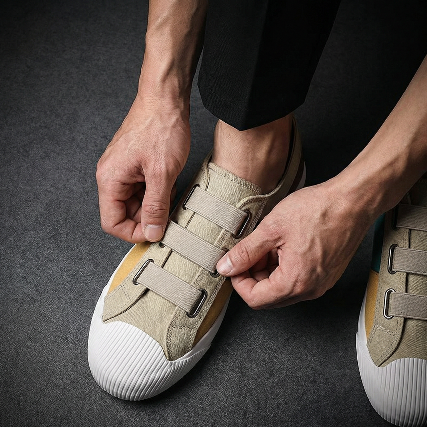 Stravon Strap Sneakers