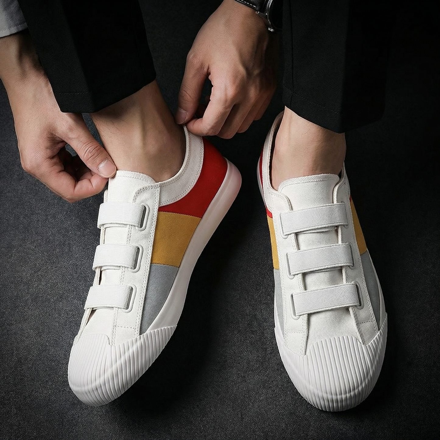 Stravon Strap Sneakers